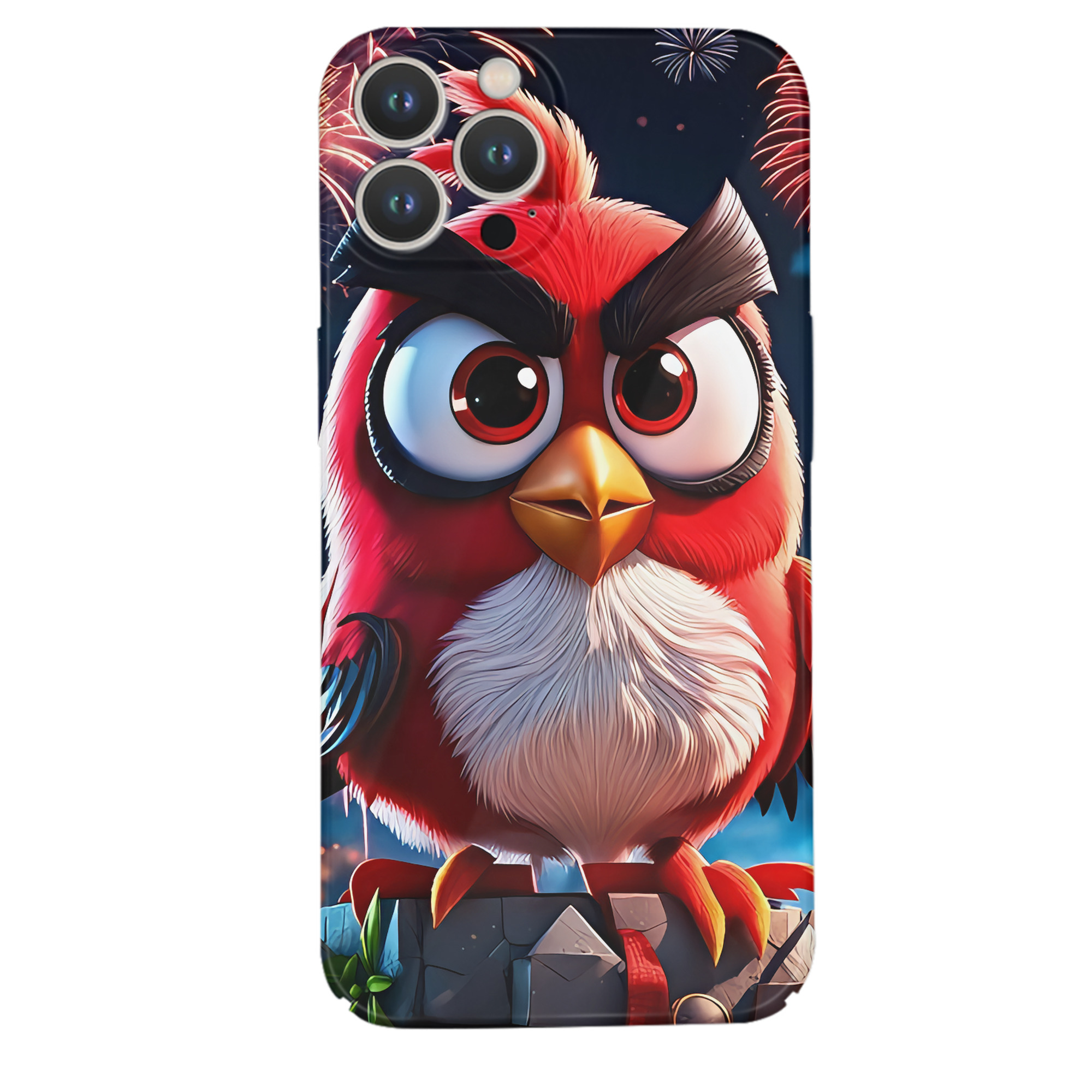 （画像用） Angry Birds アングリーバード 【iPhone 14シリーズ対応】ハードケース